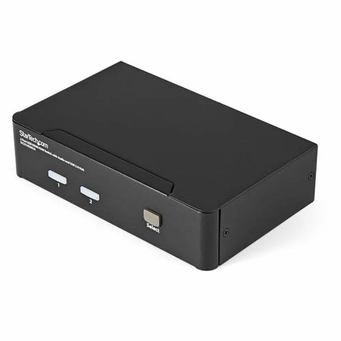 KVM switch Startech SV231HDMIUA FHD HDMI USB Black - Компютър Кабели и адаптери<<<Компютри|