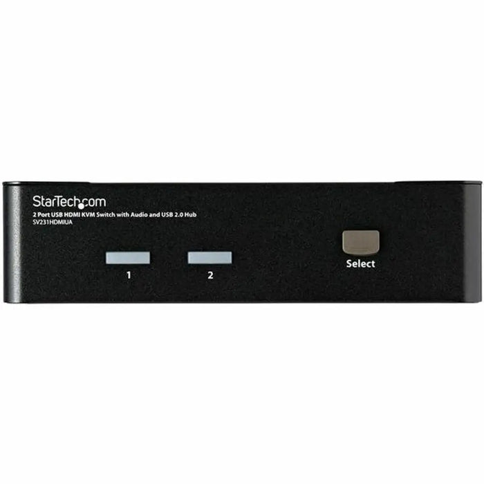 KVM switch Startech SV231HDMIUA FHD HDMI USB Black - Компютър Кабели и адаптери<<<Компютри|