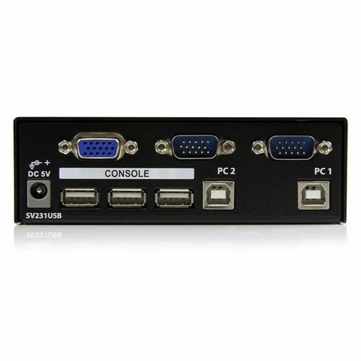 KVM switch Startech SV231USBGB - Компютър Кабели и адаптери<<<Компютри| Електроника<<<BigBuy&&&Switch KVM<<<Компютър