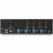 KVM switch Startech SV431DHD4KU - Компютър Кабели и адаптери<<<Компютри| Електроника<<<BigBuy&&&Switch KVM<<<Компютър