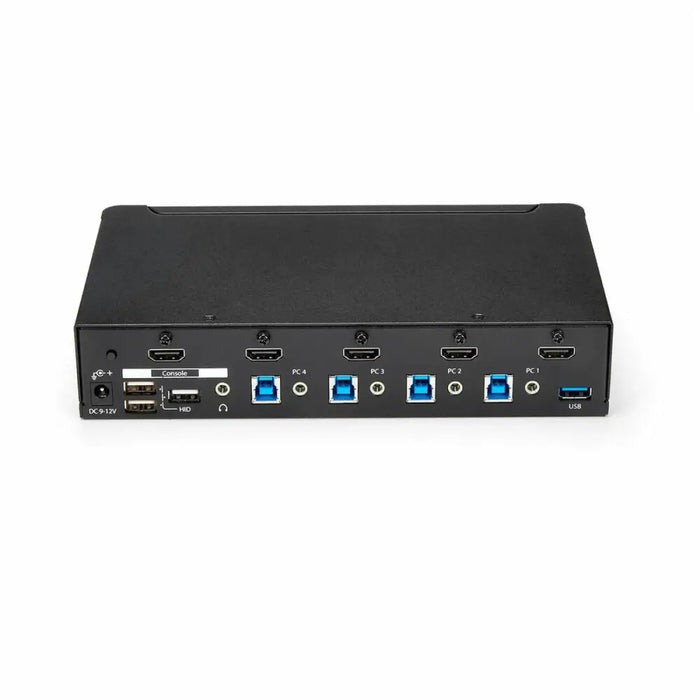 KVM switch Startech SV431HDU3A2 - Компютър Кабели и адаптери<<<Компютри| Електроника<<<BigBuy&&&Switch KVM<<<Компютър