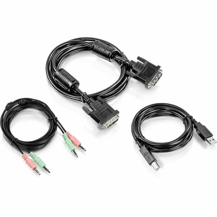 KVM switch Trendnet TK-CD06 - Компютър Кабели и адаптери<<<Компютри| Електроника<<<BigBuy&&&Switch KVM<<<Компютър