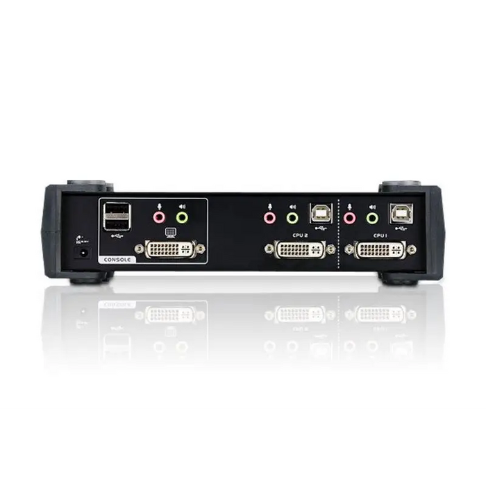 KVMP switch ATEN CS1762A-AT 2-port - KVM Суичове<<<Мрежово оборудване<<<ValiAPI