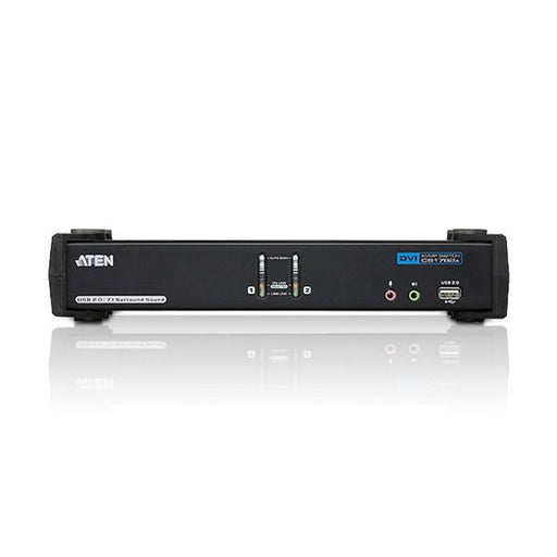 KVMP switch ATEN CS1782A 2-port - KVM Суичове<<<Мрежово оборудване<<<ValiAPI