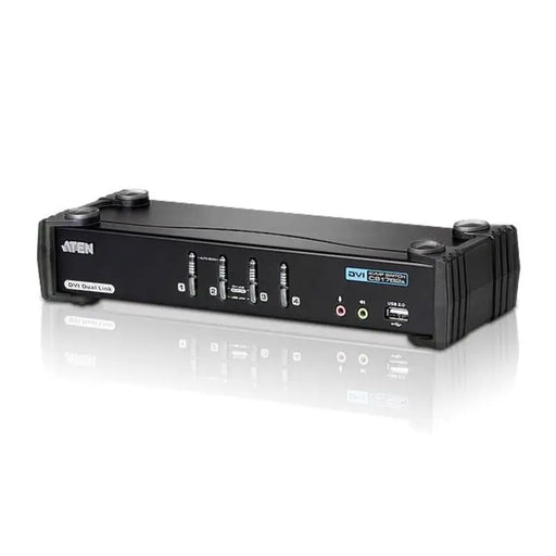 KVMP switch ATEN CS1784A 4-port USB DVI Dual Link Audio - KVM Суичове<<<Мрежово оборудване<<<ValiAPI&&&Switch