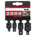 KWB RATCHET ADAPTER KIT - Тресчотки и аксесоари<<<Ръчни инструменти<<<Инструменти и железария<<<Praktiker
