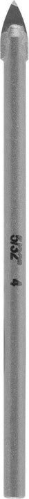 GLASS DRILL BIT 4MM KWB