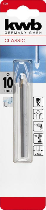 GLASS DRILL BIT 10MM KWB