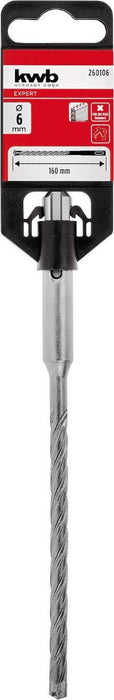 DRILL BIT SDS PLUS 6X160MM KWB