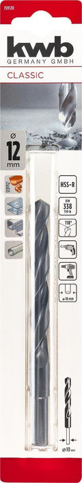 METAL DRILL BIT 12MM KWB