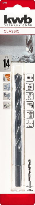 METAL DRILL BIT 14MM KWB