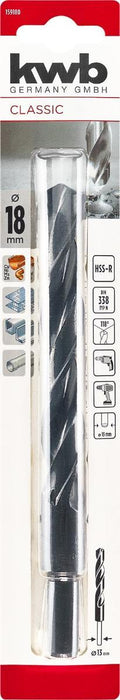 METAL DRILL BIT 18MM KWB