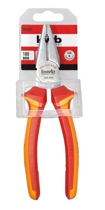 COMBINATION PLIERS 1000V 180MM KWB