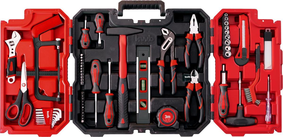 TOOL SET 70H KWB