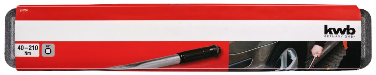 TORQUE WRENCH 1/2 KWB