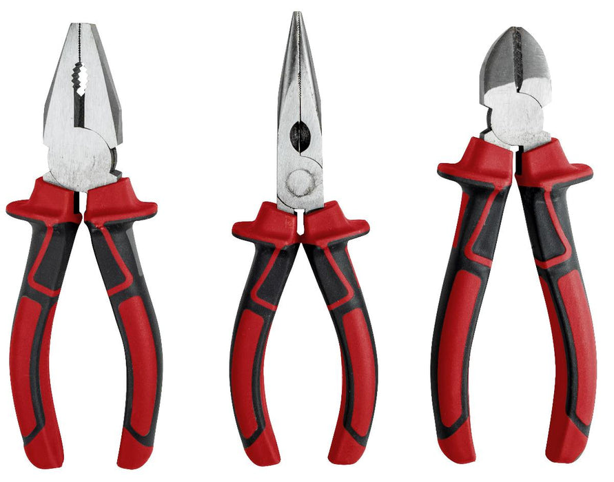 PLIERS SET 3PCS KWB