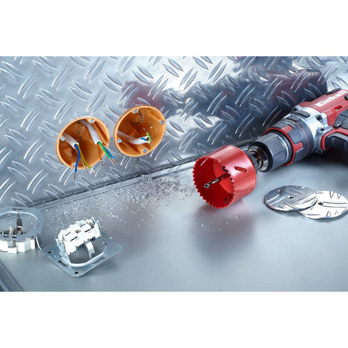 KWB BI-METAL CORONA SET