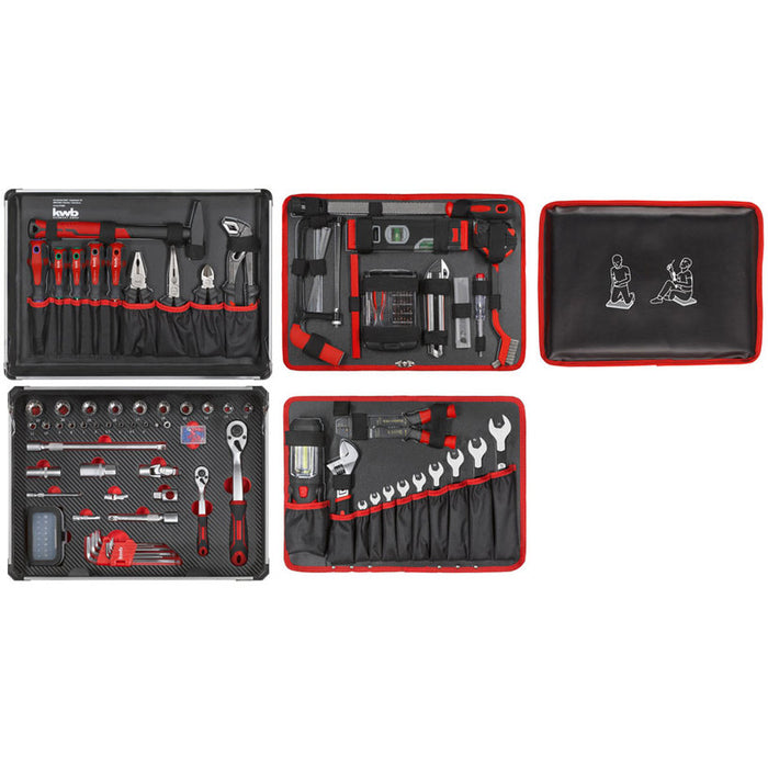 175 PIECE KWB TOOL KIT