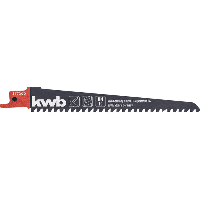 SABER SAW BLADE 130MM KWB