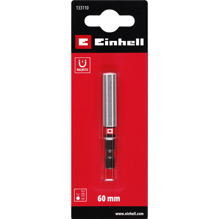 MAGNETIC BIT HOLDER 1/4" KWB 60 mm
