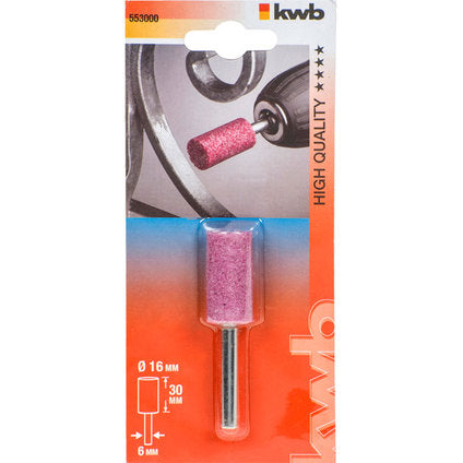 ABRASIVE HEAD CYLINDRICAL KWB