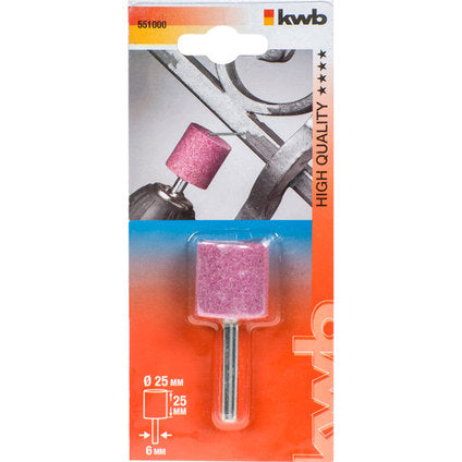 ABRASIVE HEAD CYLINDRICAL KWB