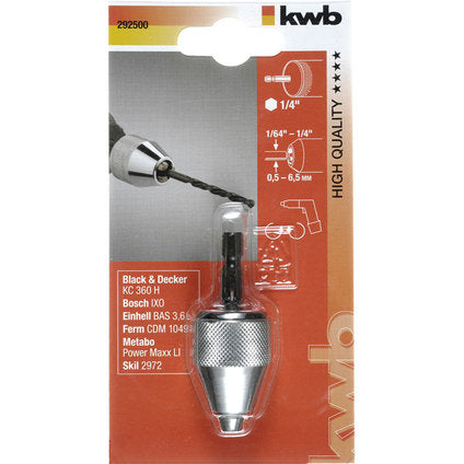 KWB KEYLESS CARTRIDGE