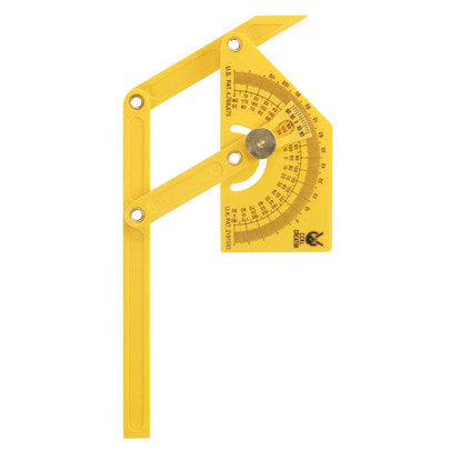 ANGLE METER MOVED 0 - 180° KWB