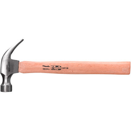 GOAT LEG TYPE HAMMER WITH WOODEN HANDLE KWB