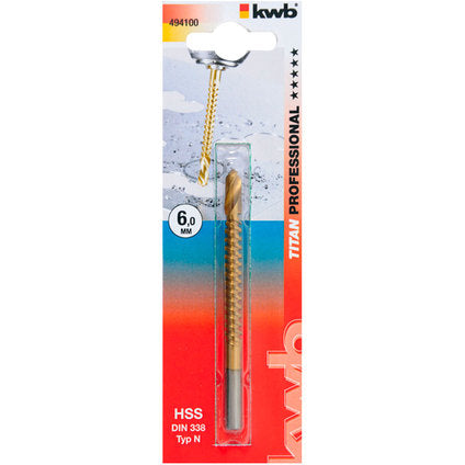 DRILL MILLER KWB HSS TITAN