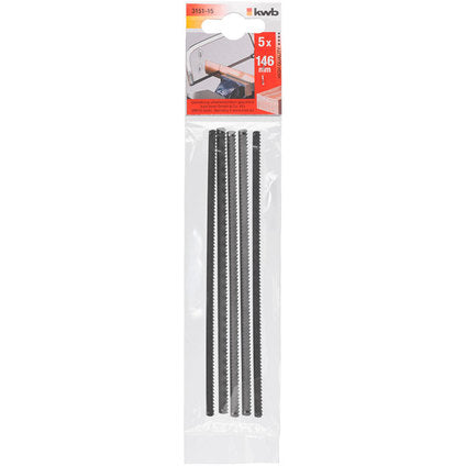 SAW SHEET 5 PCS. KWB FOR WOOD