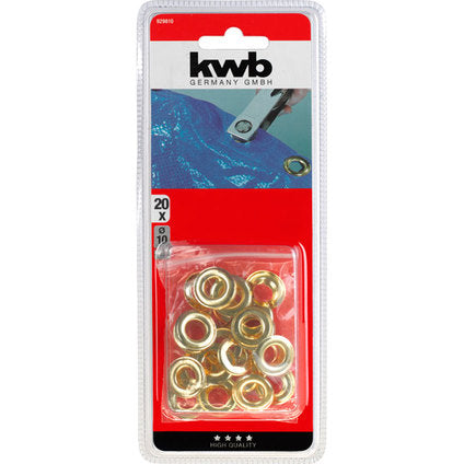 POCKETS 10 MM KWB 20 PCS