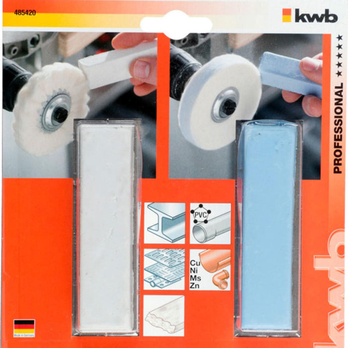 POLISHING PASTE 2 PCS