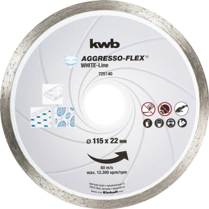 DISC DIAMOND F115 MM KWB