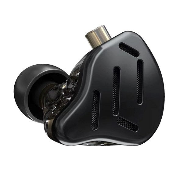 KZ ZAX BLACK NO MIC - in-ear headphones, black