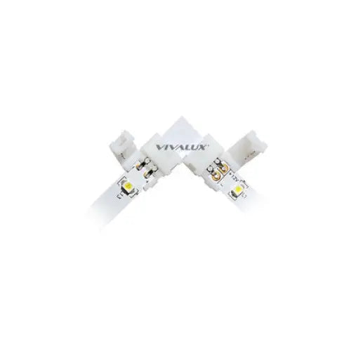 L-CONNECTOR 8/10MM-2 NO. VIVALUX - LED ленти и аксесоари<<<Вътрешно осветление<<<Мебели и интериор<<<Praktiker&&&LED