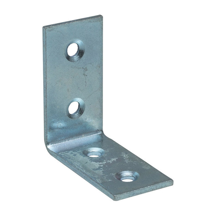 L-SHAPED GALVANIZED PLATE 40X40X20 MM SUKI - Ъгли и планки<<<Профили и планки<<<Инструменти и железария<<<Praktiker