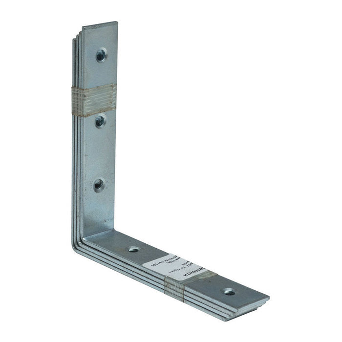 L-SHAPED PLATE 100X100X19 MM 4 PCS SUKI - Ъгли и планки<<<Профили и планки<<<Инструменти и железария<<<Praktiker