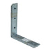 L-SHAPED PLATE 100X100X19 MM 4 PCS SUKI - Ъгли и планки<<<Профили и планки<<<Инструменти и железария<<<Praktiker