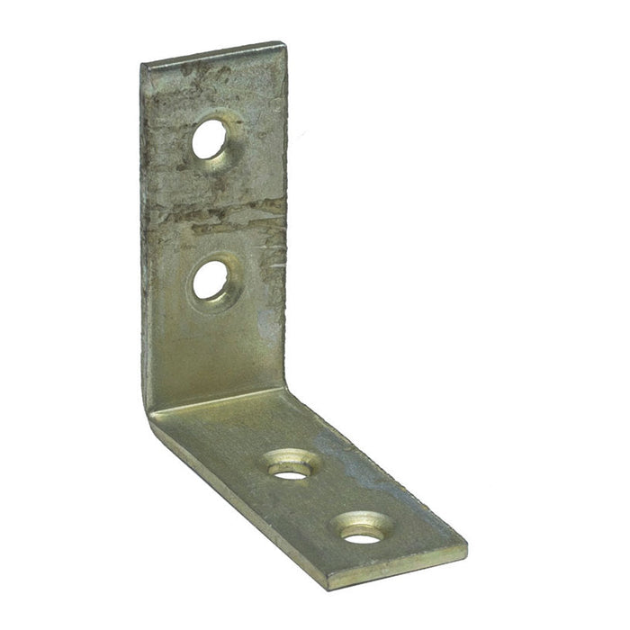 L-SHAPED PLATE 40X40X14 MM 4 NUMBERS SUKI - Ъгли и планки<<<Профили и планки<<<Инструменти и железария<<<Praktiker