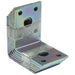 L-SHAPED PLATE 50X50X35 MM 6 NUMBERS SUKI - Ъгли и планки<<<Профили и планки<<<Инструменти и железария<<<Praktiker