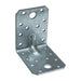 L-SHAPED PLATE 70X70X55 MM SUKI - Ъгли и планки<<<Профили и планки<<<Инструменти и железария<<<Praktiker