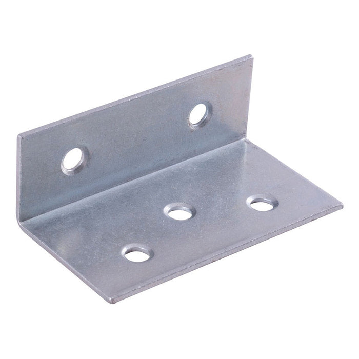 L-SHAPED PLATE 75X40X25 MM SUKI - Ъгли и планки<<<Профили и планки<<<Инструменти и железария<<<Praktiker