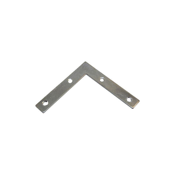 L-SHAPED PLATE 75X75X12 MM DOMAX NA75 - Ъгли и планки<<<Профили и планки<<<Инструменти и железария<<<Praktiker&&&Ъглови