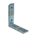 L-SHAPED PLATE 75X75X18 MM 4 PCS SUKI - Ъгли и планки<<<Профили и планки<<<Инструменти и железария<<<Praktiker