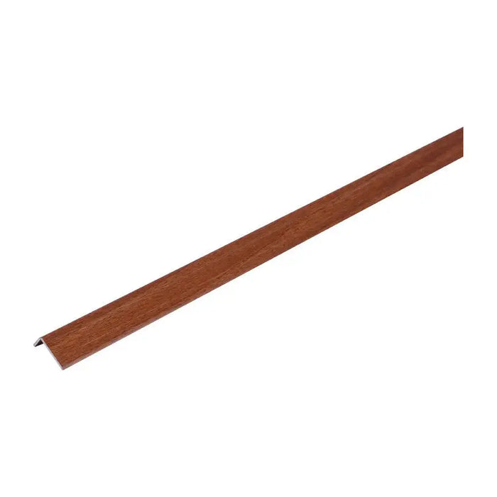 L-SHAPED TRANSITION BOARD PROFILES TRADE 24X10 MM. NATURAL WALNUT 0.9 M. - Лайстни<<<Паркет и елементи за