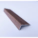 L-SHAPED TRANSITION BOARD PROFILES TRADE 24X10 MM. NATURAL WALNUT 2.7 M. - Лайстни<<<Паркет и елементи за