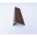 L-SHAPED TRANSITION BOARD PROFILES TRADE 24X10 MM. NATURAL WALNUT 2.7 M. - Лайстни<<<Паркет и елементи за