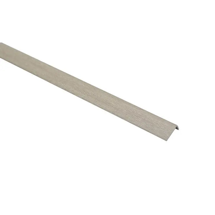 L-SHAPED TRANSITION BRACKET PROFILES TRADE 24 MM. LIGHT MAPLE 2.7 M. - Лайстни<<<Паркет и елементи за монтаж<<<Подови и