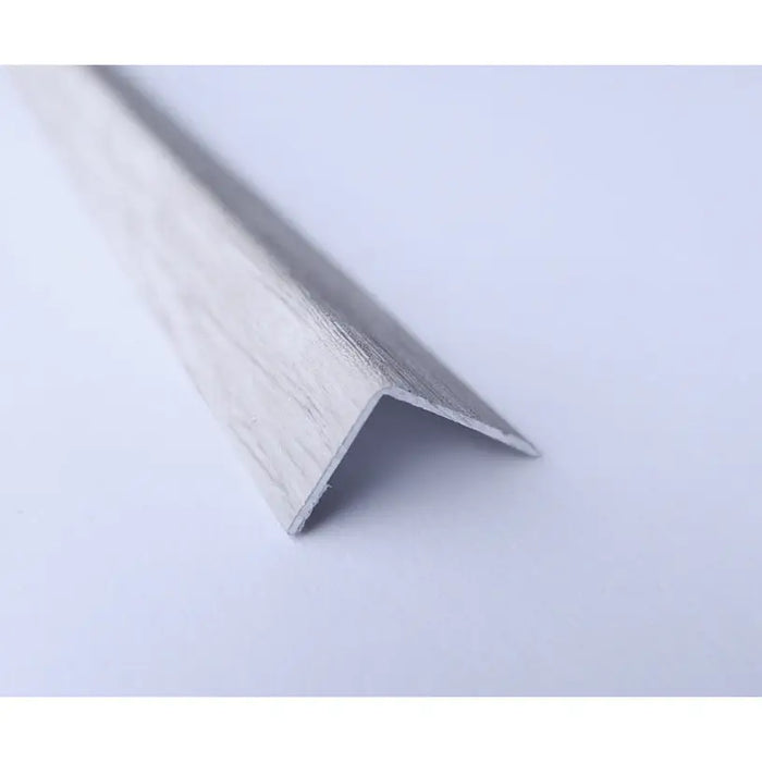 L-SHAPED TRANSITION BRACKET PROFILES TRADE 25X17 MM. LIGHT MAPLE 2.7 M. - Лайстни<<<Паркет и елементи за